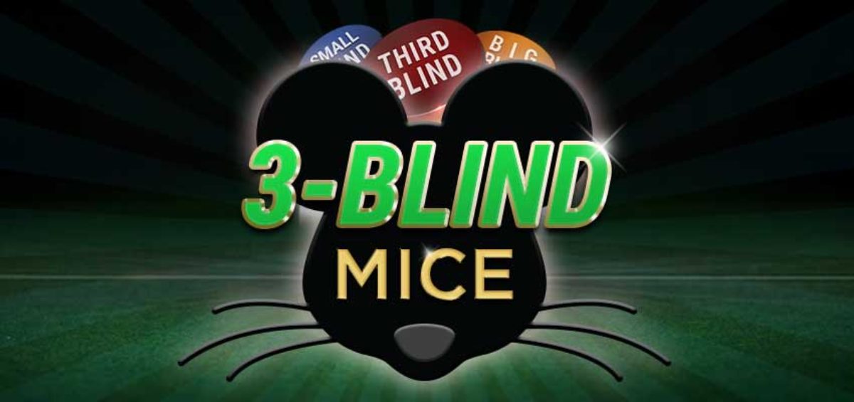 3-Blind Mice, see how they run good!