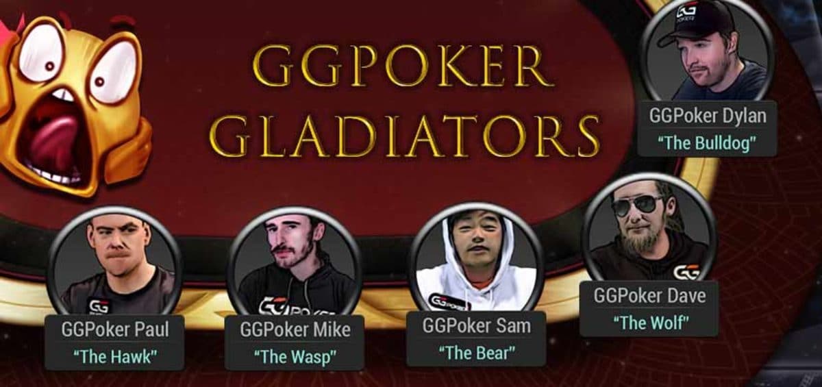 GGPoker Gladiators