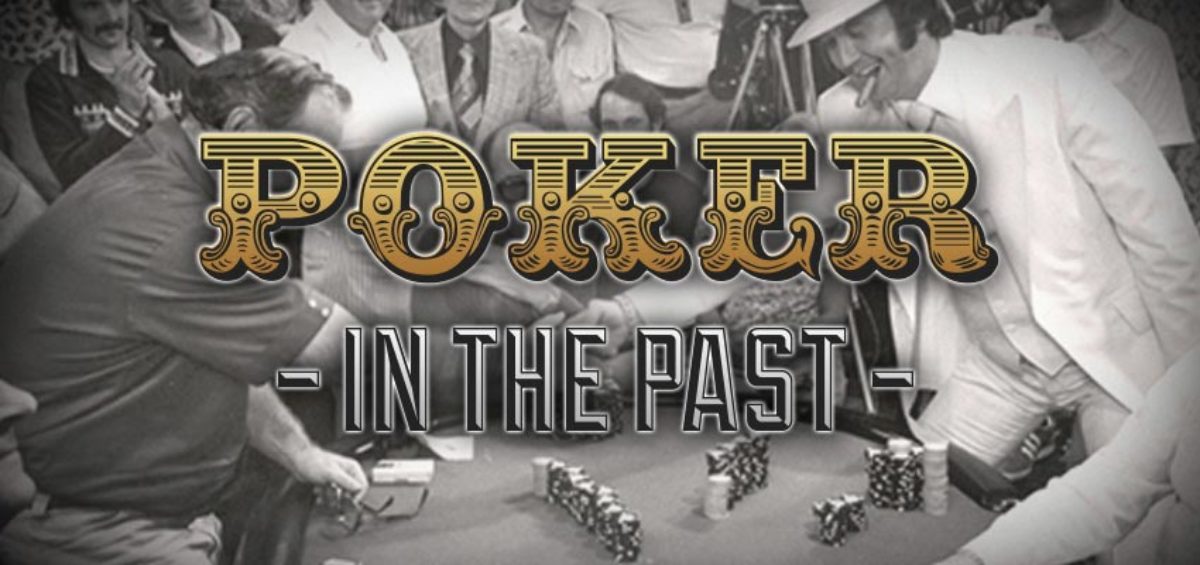 Poker in the Past: Johnny Moss