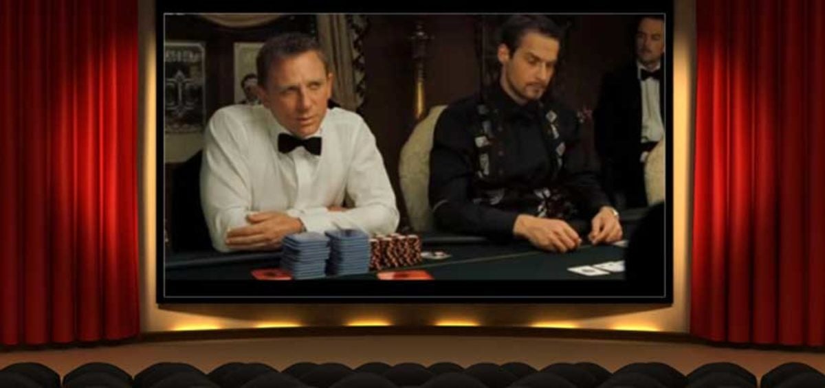 Top 5 poker games committed to celluloid.
