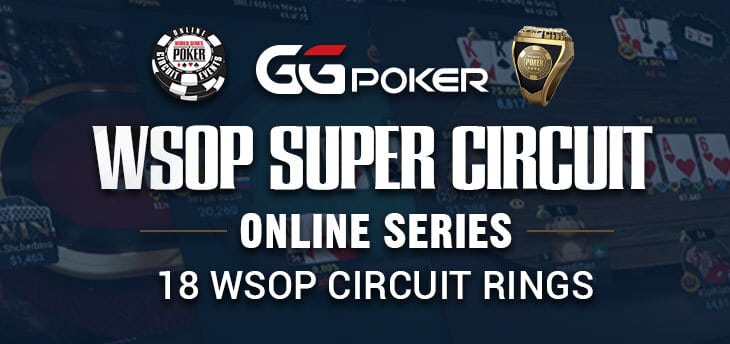 GGPoker and WSOP Collaborate on WSOP Super Circuit Online Series