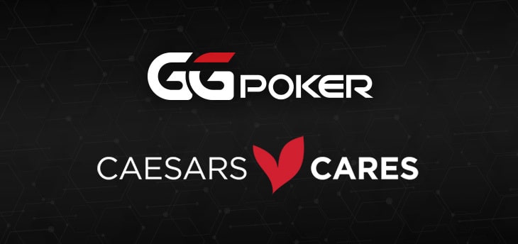 GGPoker Community Donates $354,000 To Caesars Cares Charity