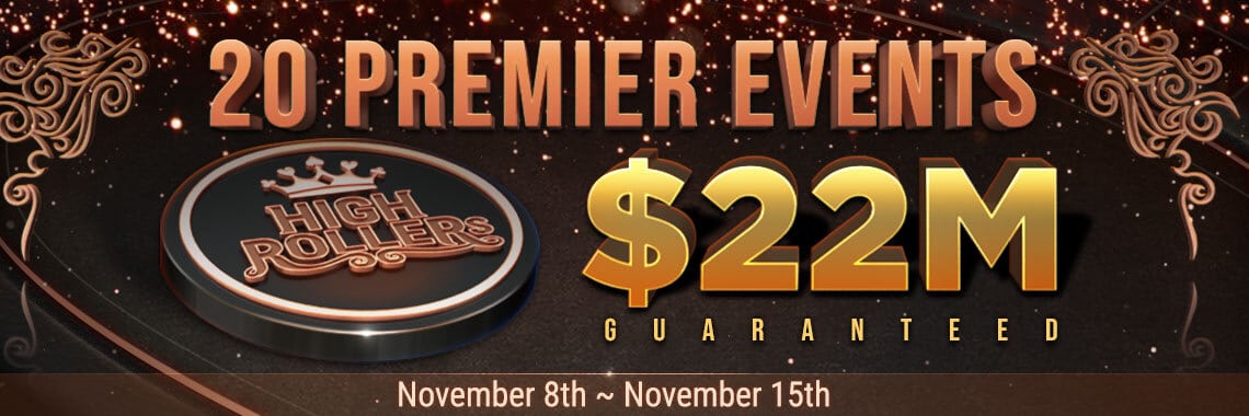 High Rollers Week Returns To GGPoker With $22M Guaranteed