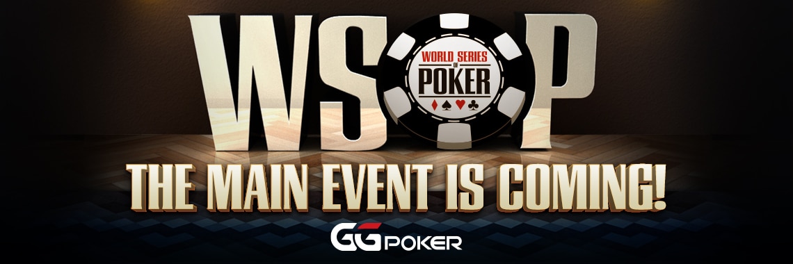 World Series of Poker® Main Event® to Return at GGPoker