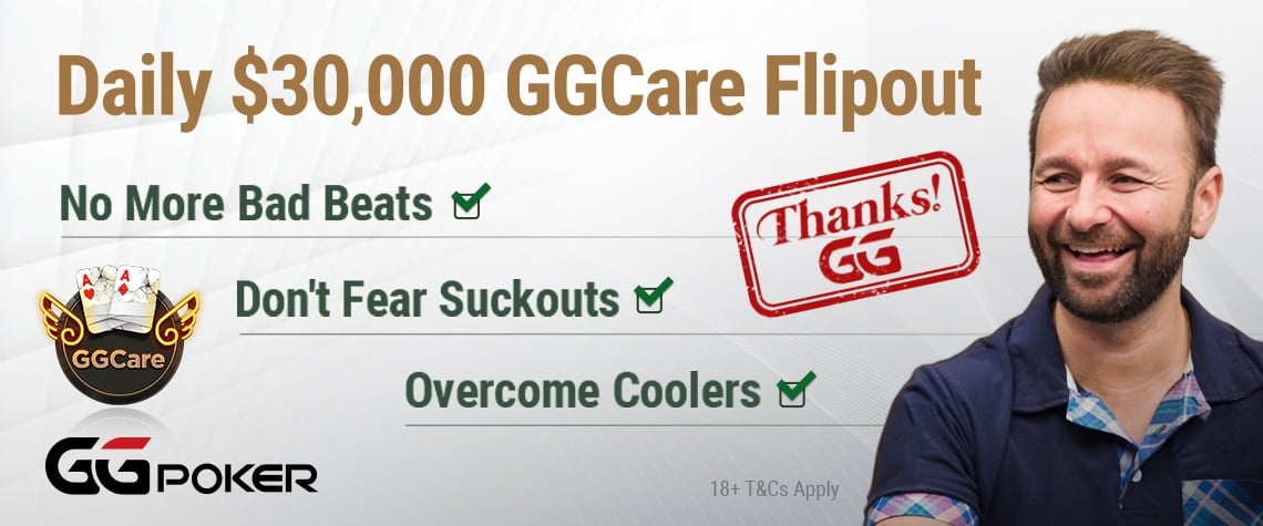 GGCare Rewards Bad Luck – #ThanksGG!