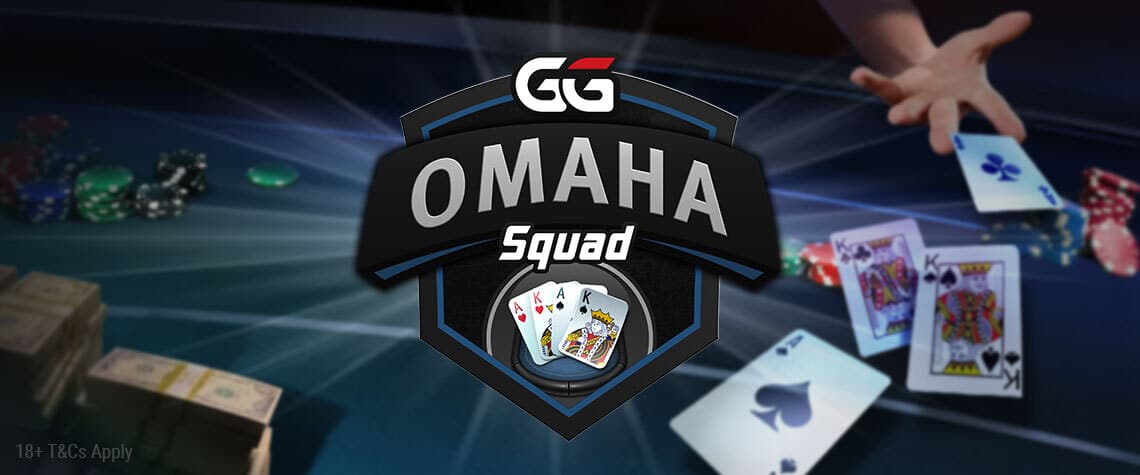 GGPoker Unveils OmahaSquad & Announces Omaholic Tournament Series