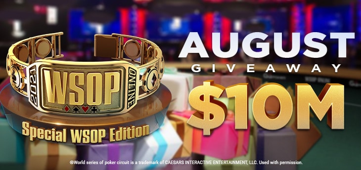 Over $10M To Be Handed Out To Players During GGPoker’s WSOP Season Giveaway