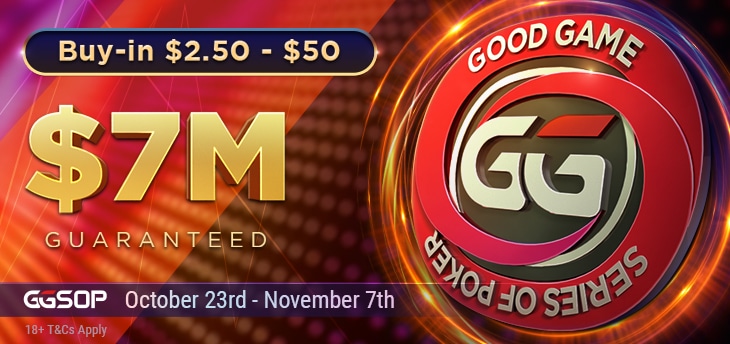 GGSOP Launches On GGPoker With $7.25M Guaranteed