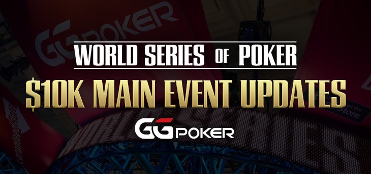 WSOP $10K Main Event Day 3: GGPoker Players In Action!